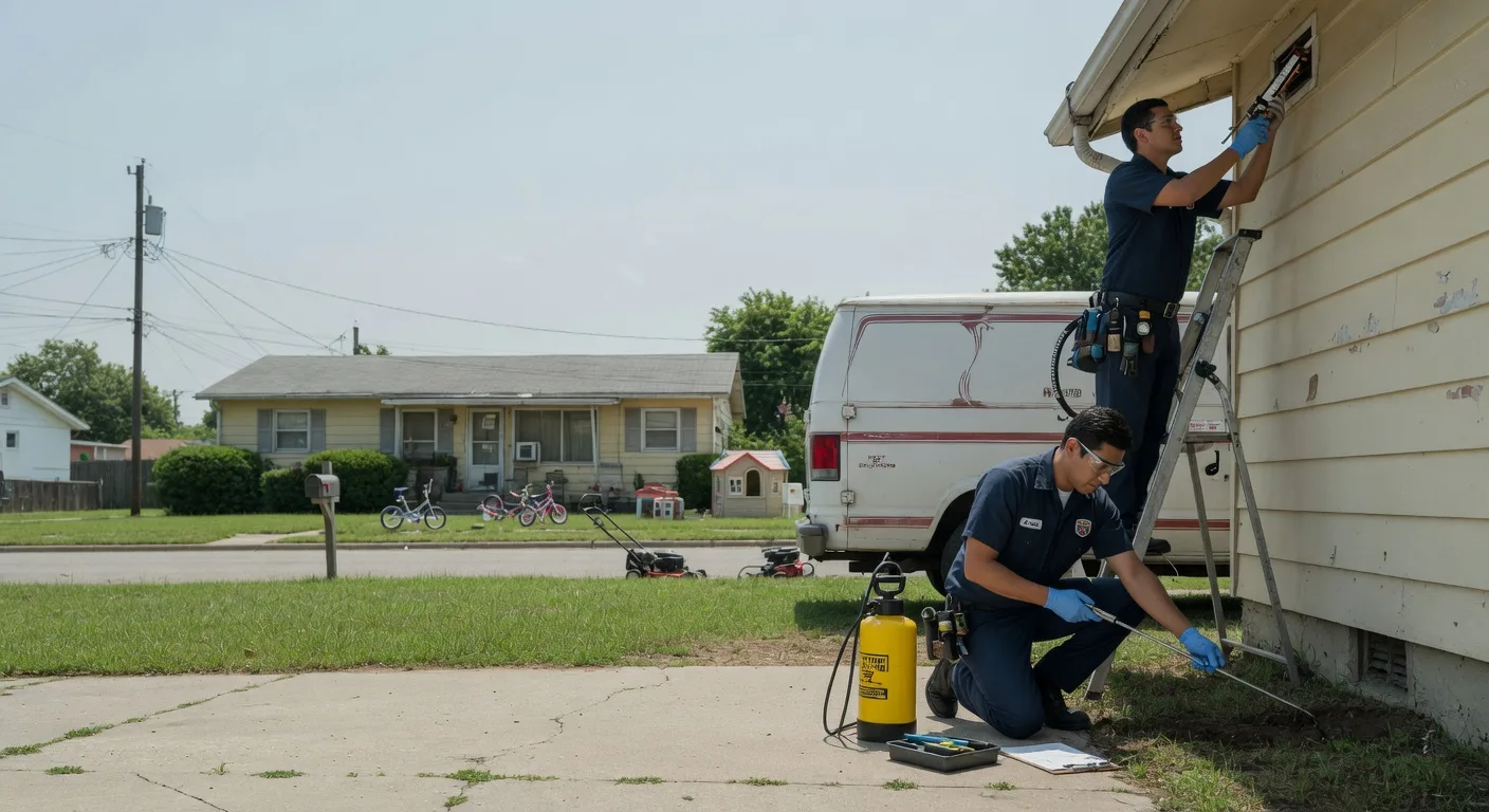 Termite Treatment in Creston, IL near me